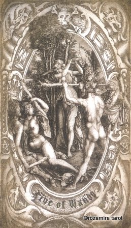 Deck of the Dead Tarot